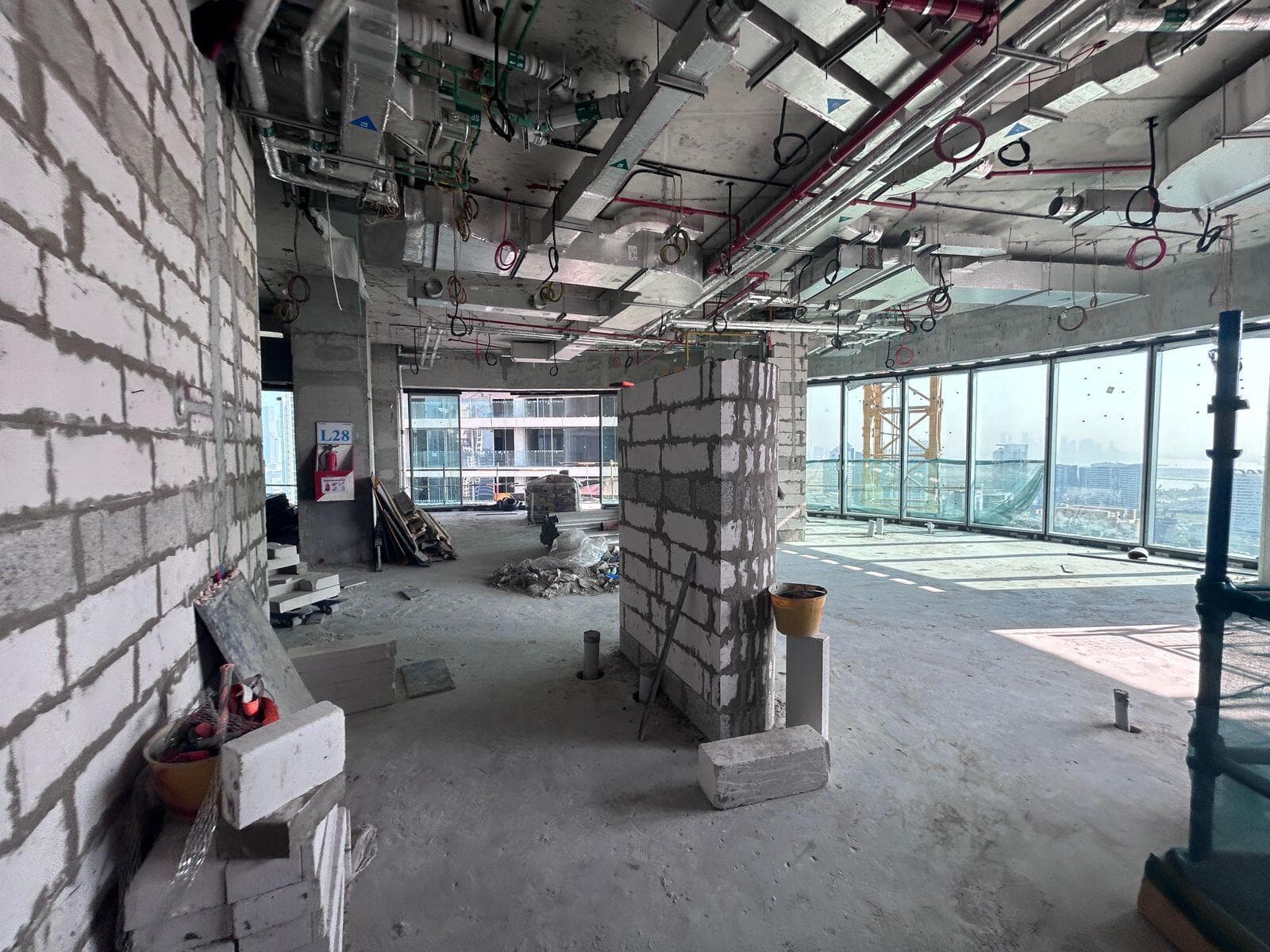 Mercedes Benz Places by Binghatti - Construction