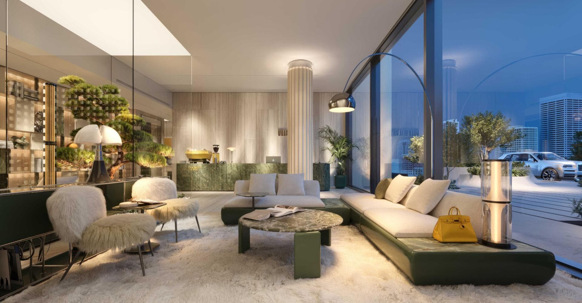 Villa dell’Arte - Infrastructure