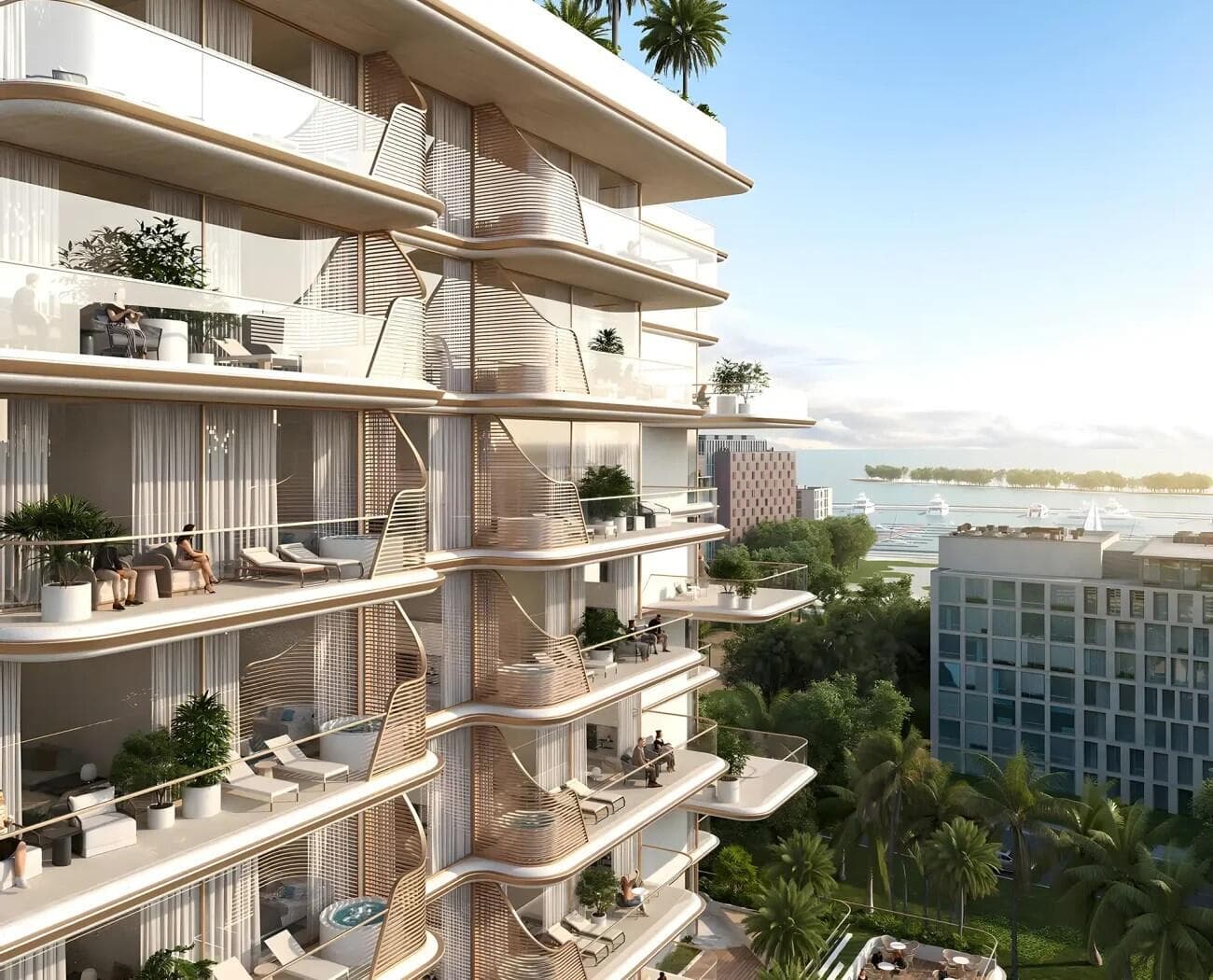 Sunset Bay Grand - Renders