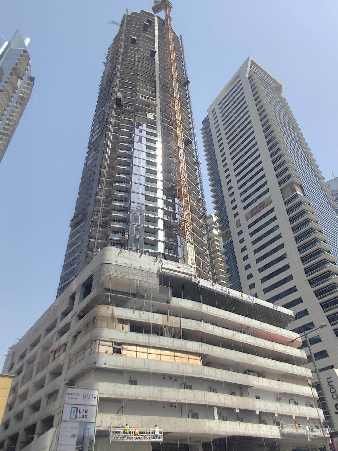 LIV LUX - Construction