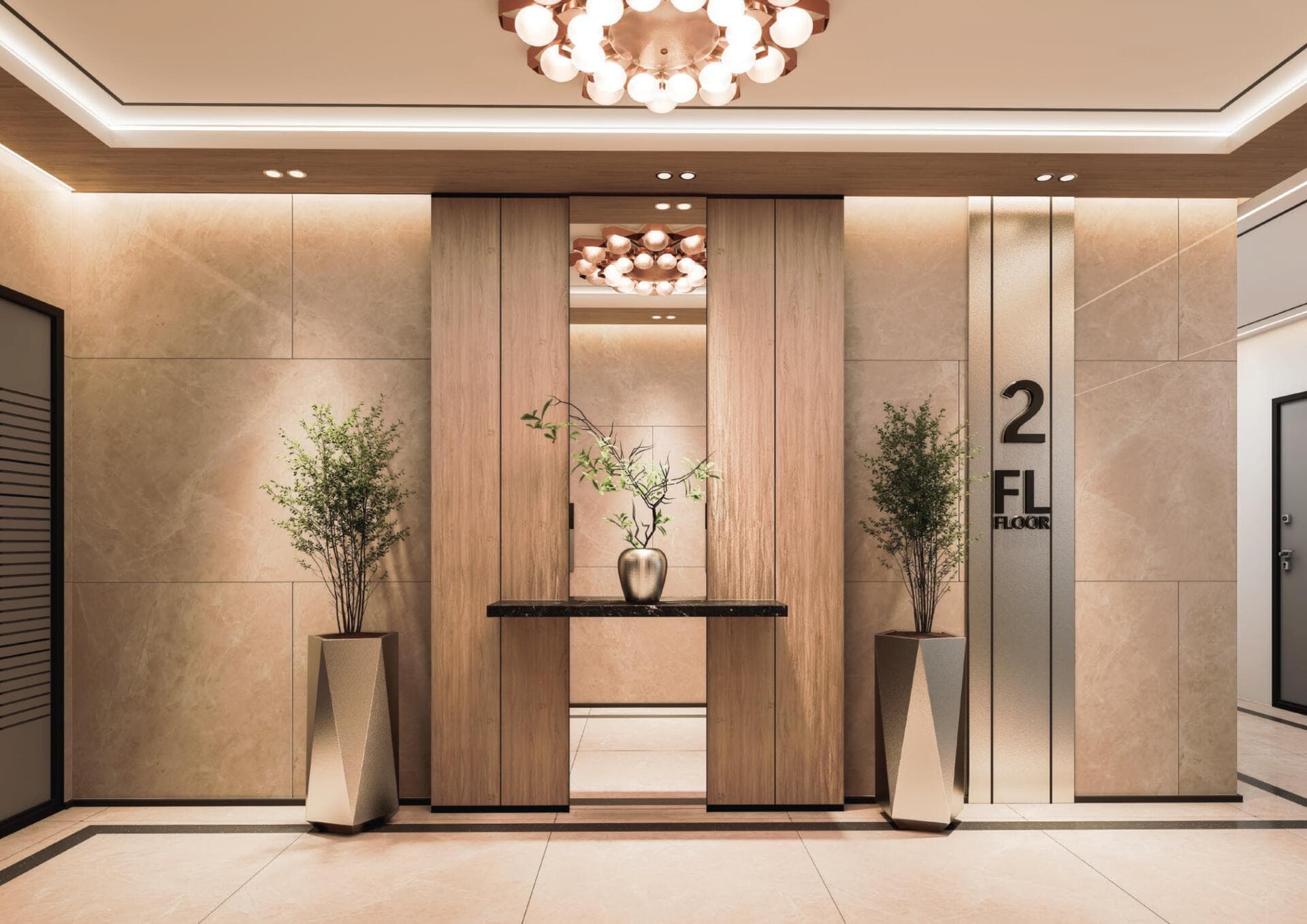 Al Haseen Residences 5 - Infrastructure