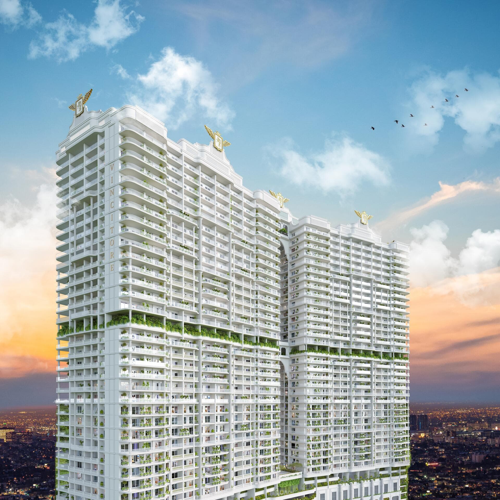 Wellness Estate - Renders