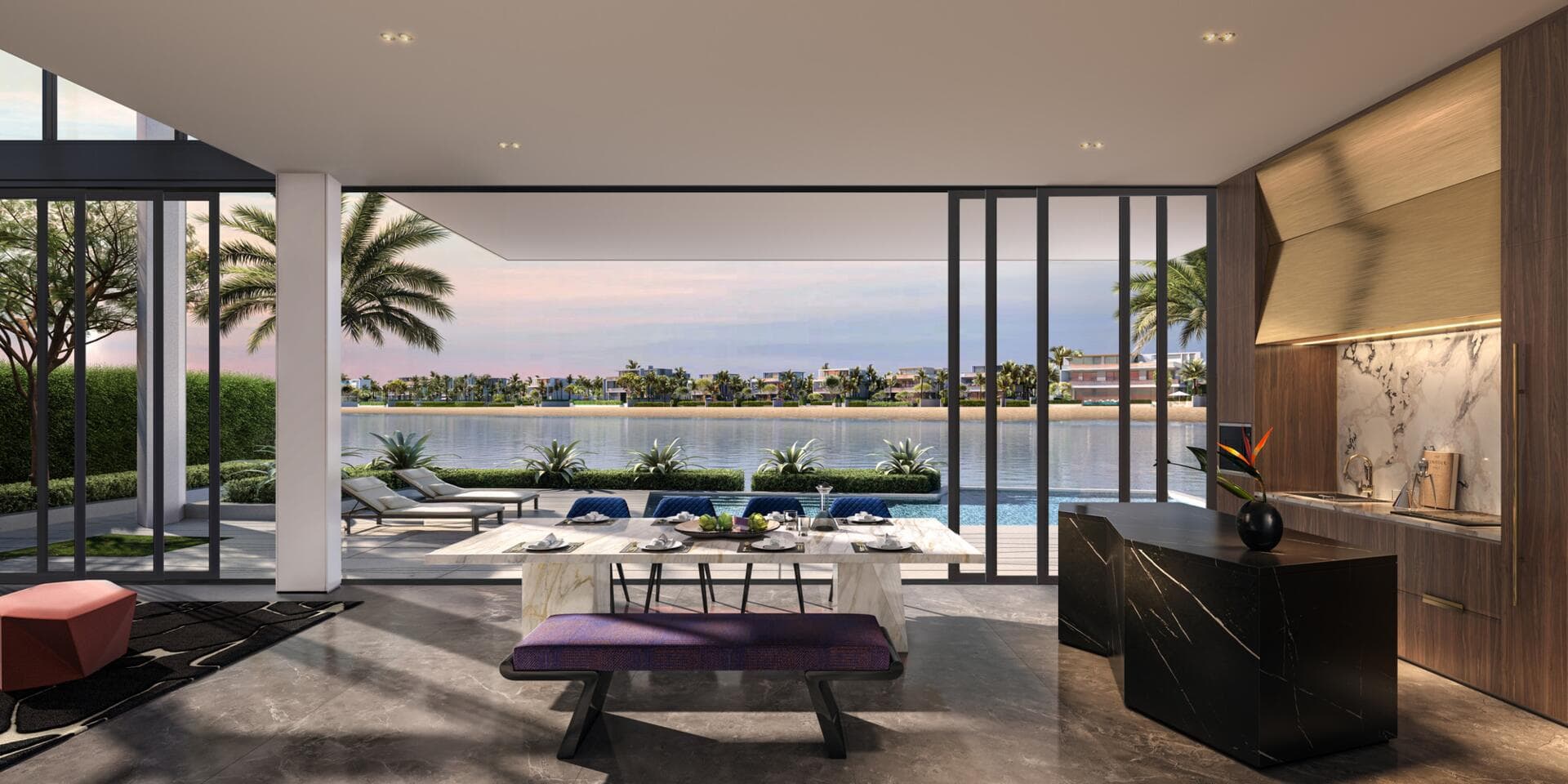 Palm Jebel Ali — The Beach and Coral Villa Collections — Frond A - Finishing
