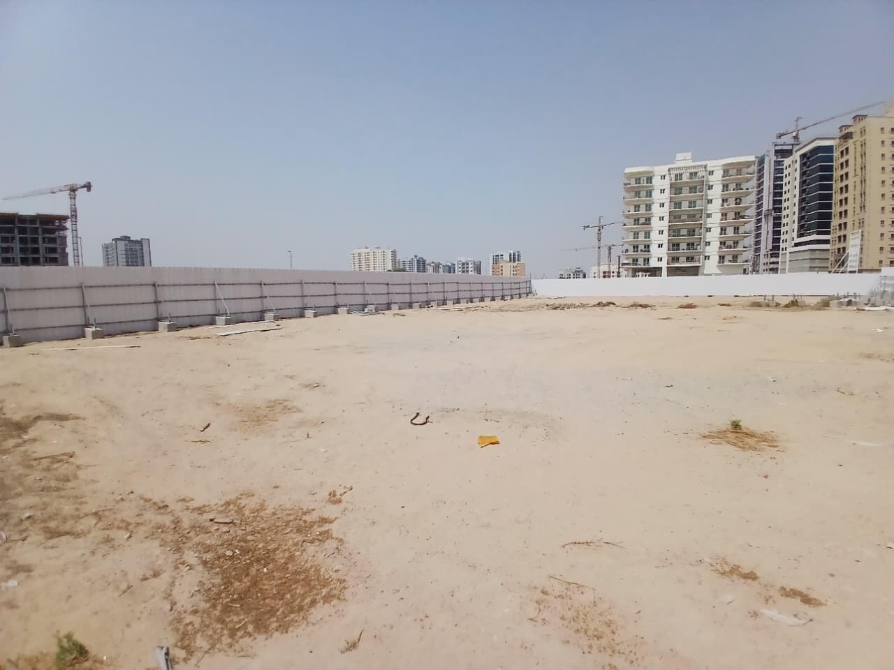 Wadi Hills - Construction