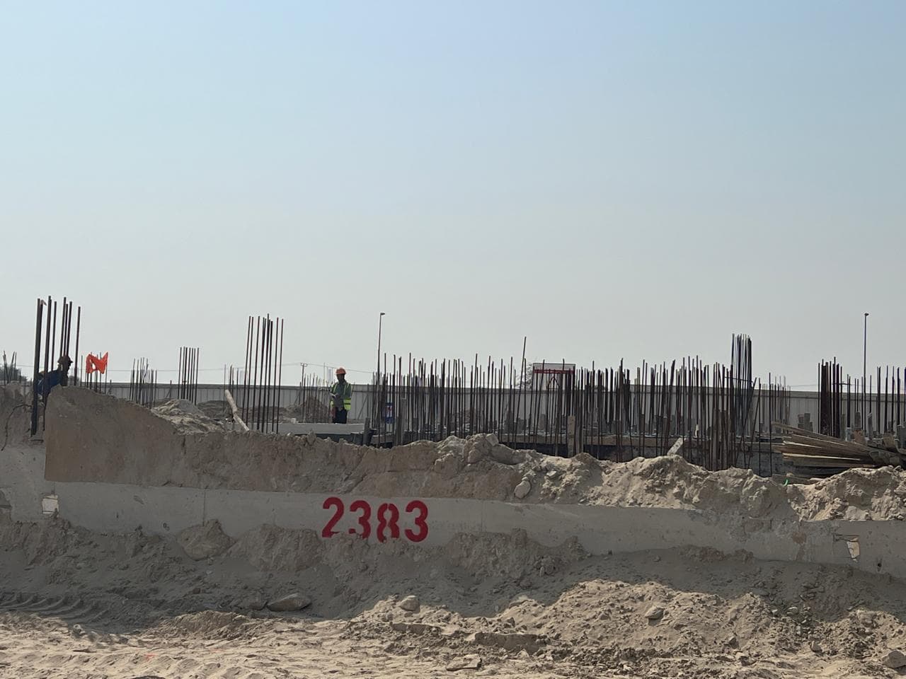 District One West Phase 2 - Строительство