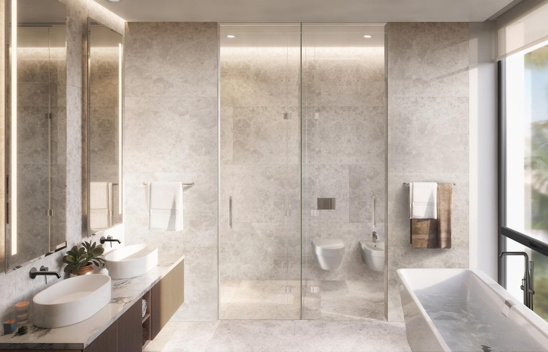 Palm Jebel Ali — The Beach and Coral Villa Collections — Frond B - Finishing
