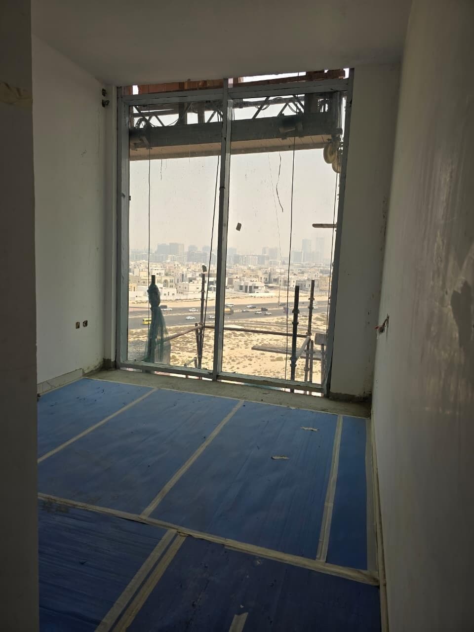 Maimoon Gardens - Construction
