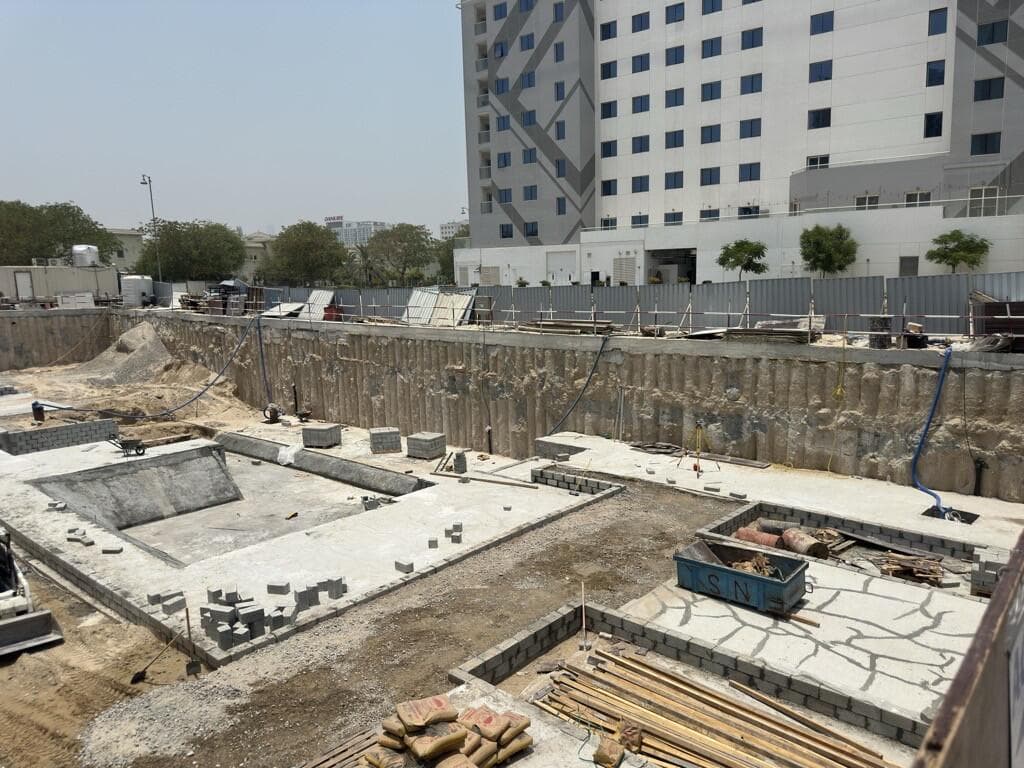 Maison Cannelle Residences - Construction