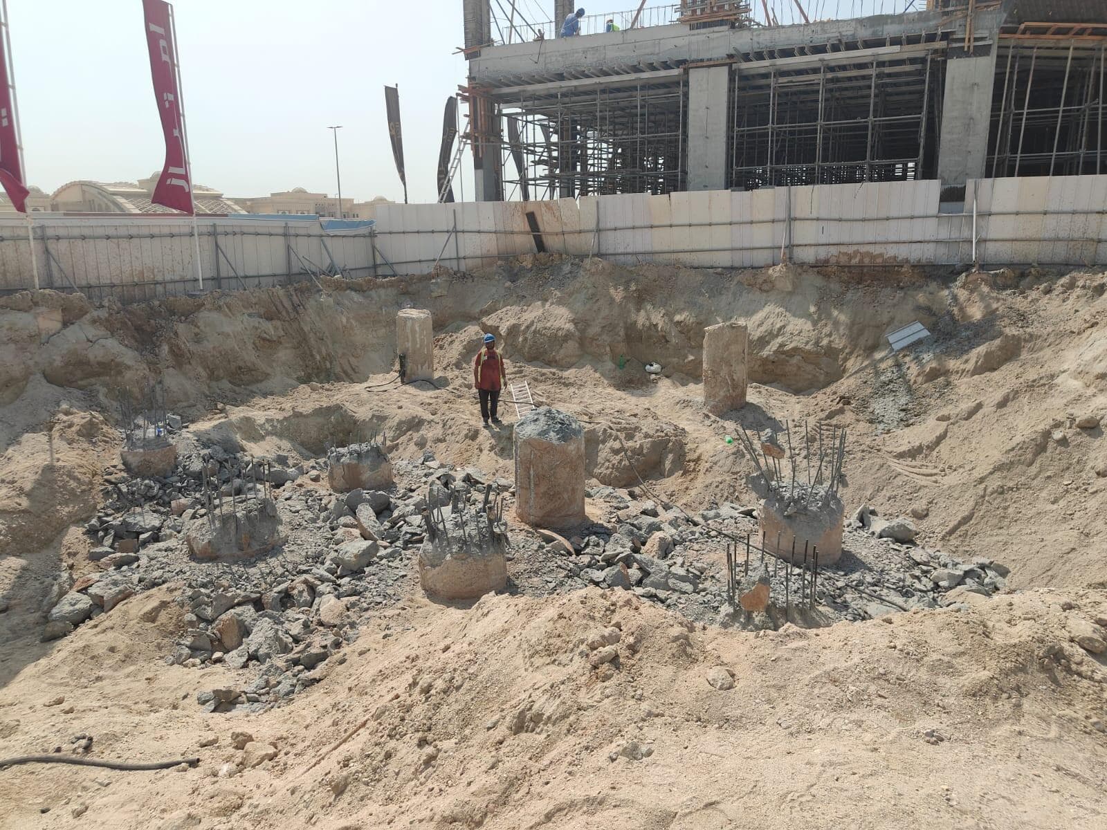 Sunset Bay 5 - Construction