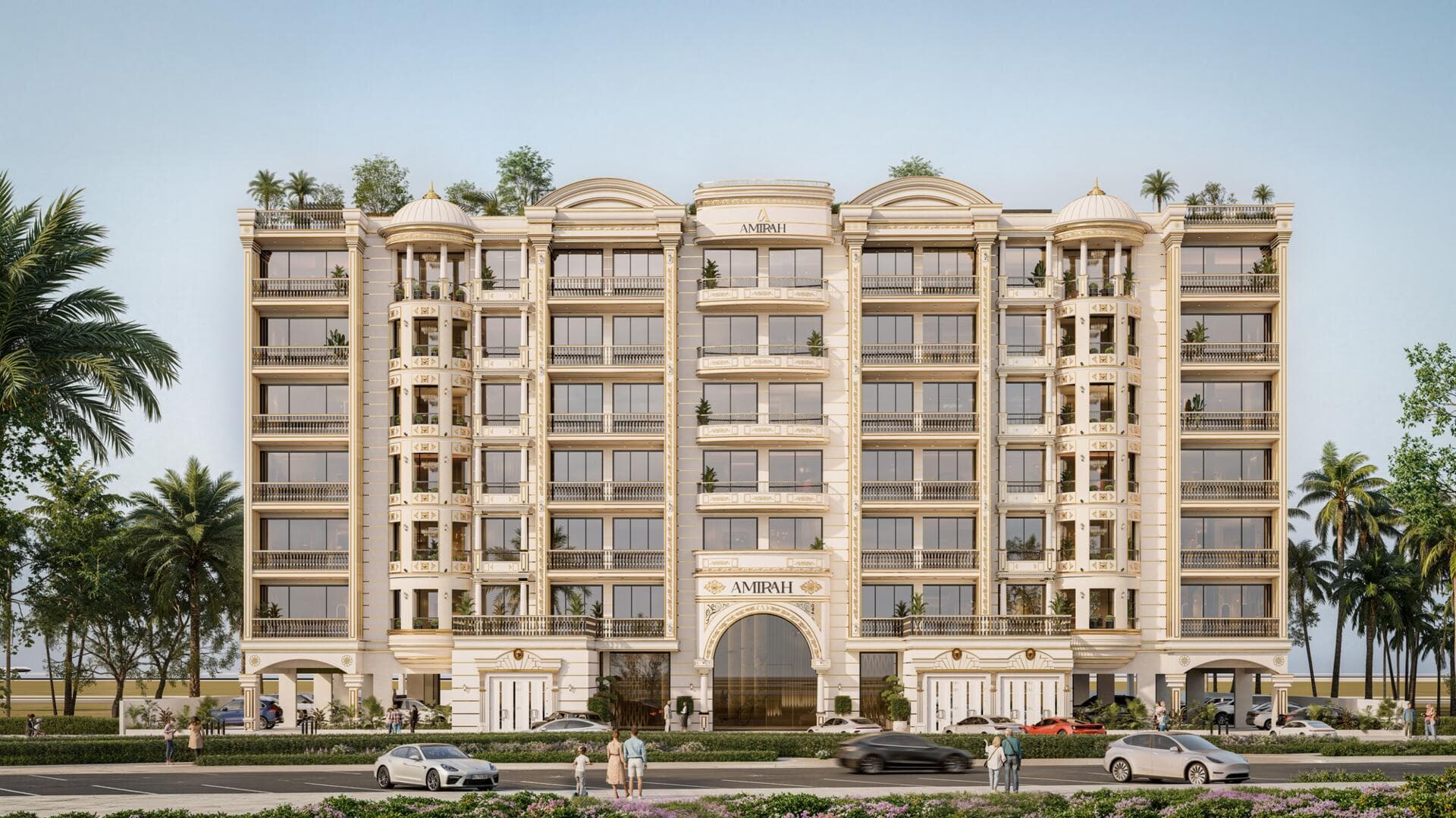 Crown Palace - Renders