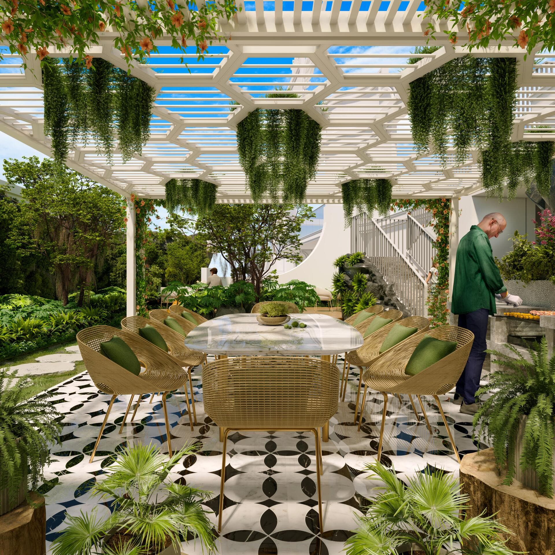 Wellness Estate - Infrastructure