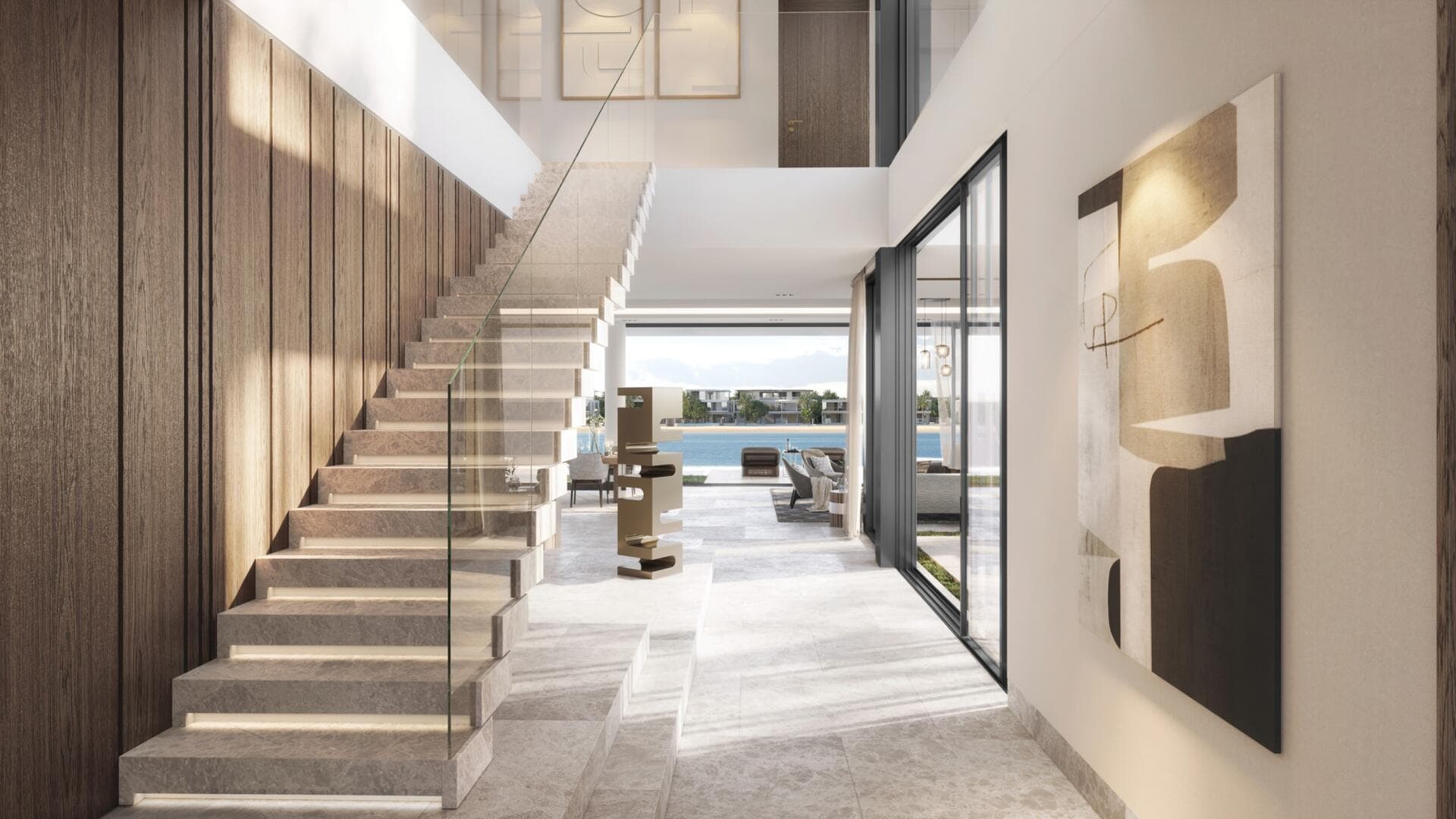 Palm Jebel Ali — The Beach and Coral Villa Collections — Frond B - Finishing