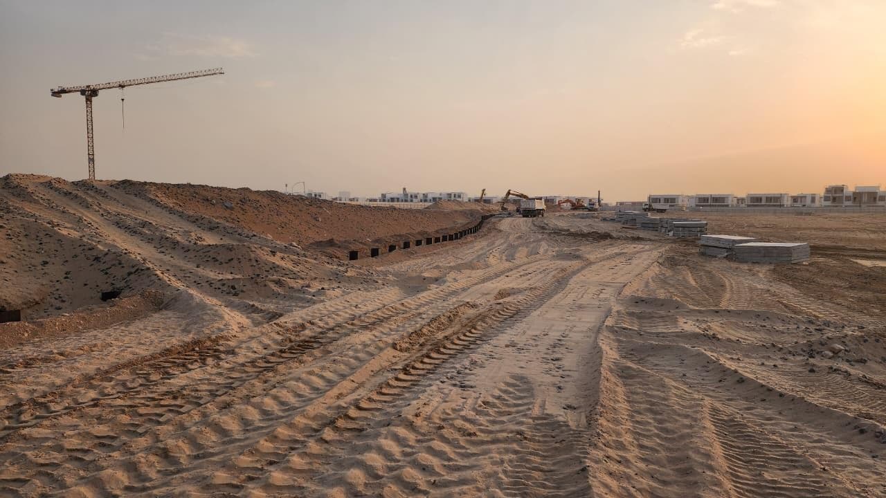 Karl Lagerfeld Villas - Construction