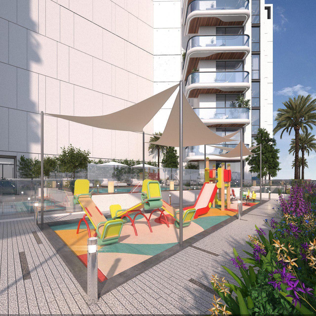 Capital Horizon Terraces - Infrastructure
