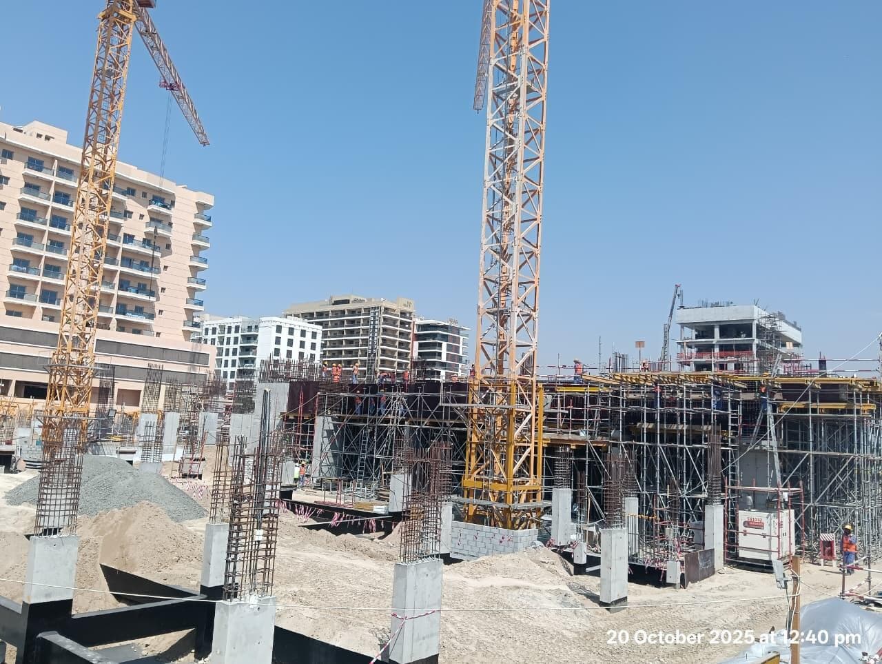 The Haven 2 - Construction