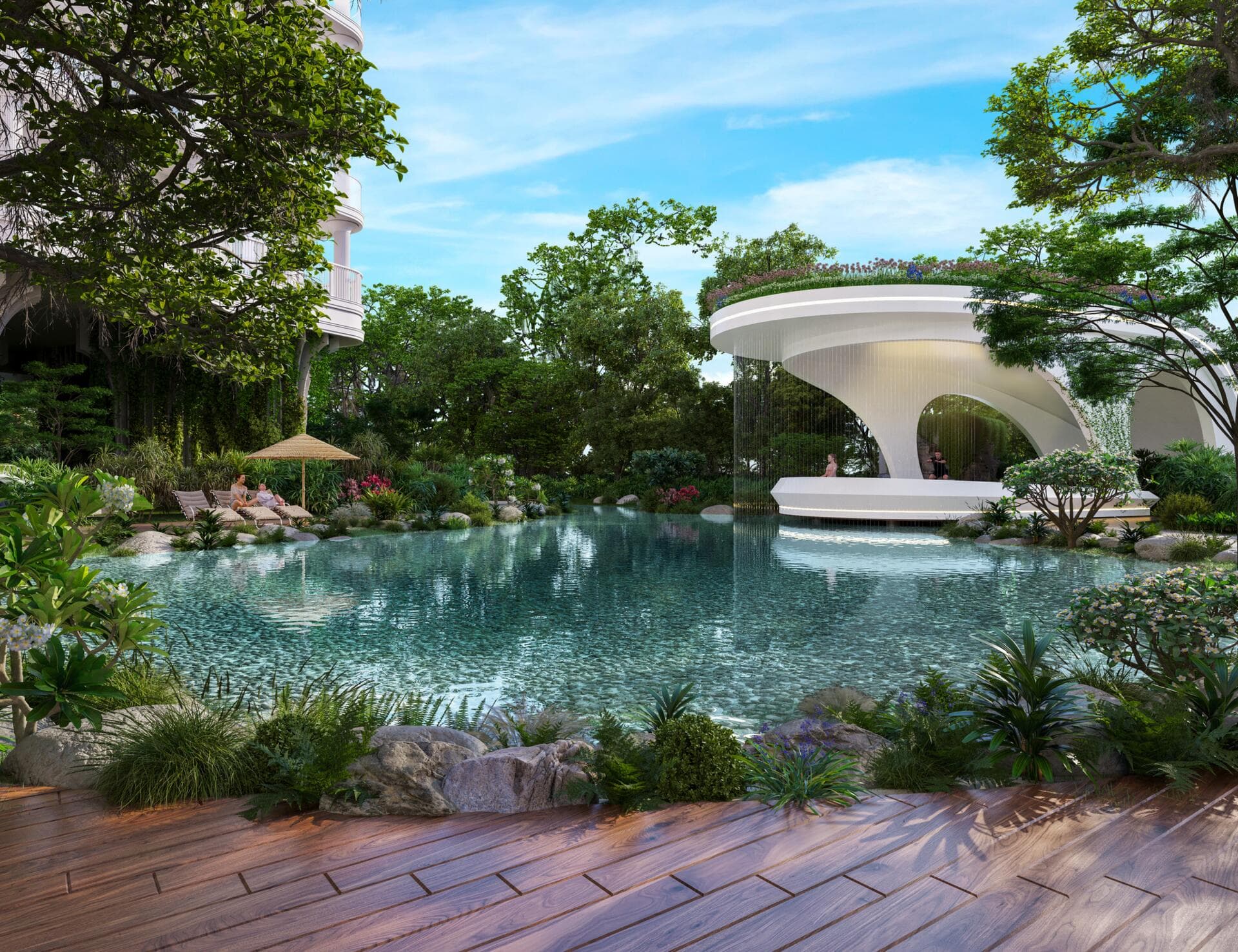 Wellness Estate - Infrastructure