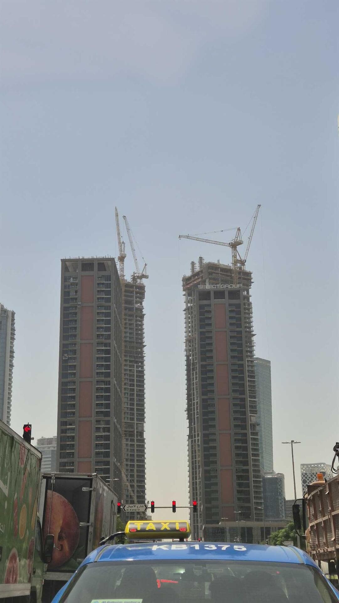 Peninsula Two - Construction
