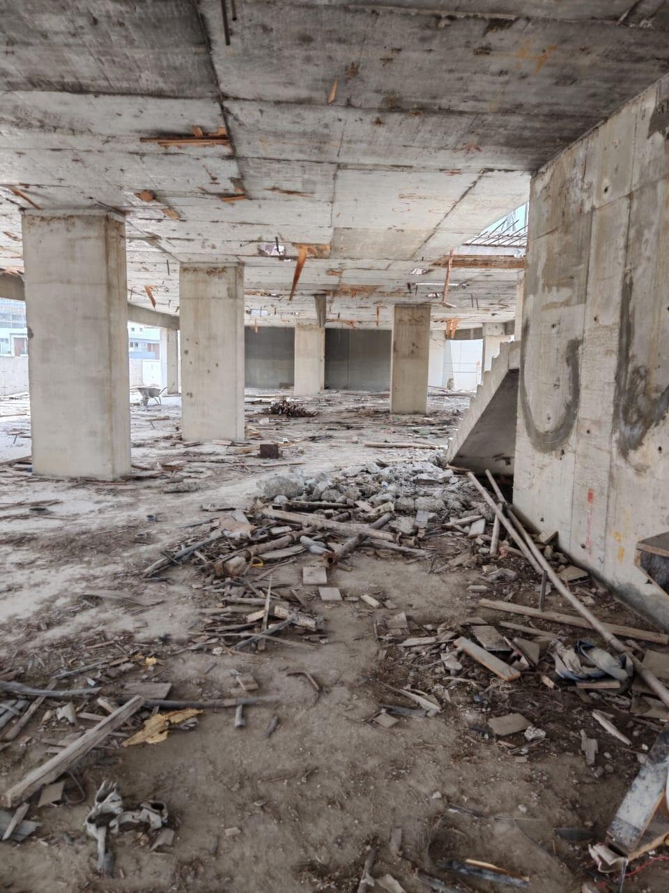 Xenia Residence - Construction