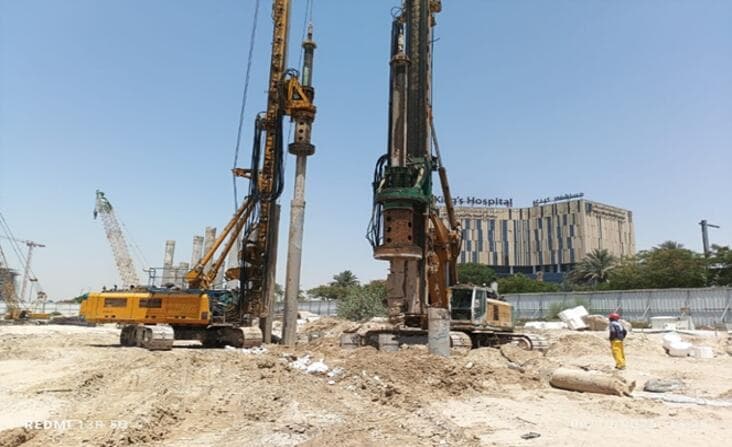Parkwood - Construction