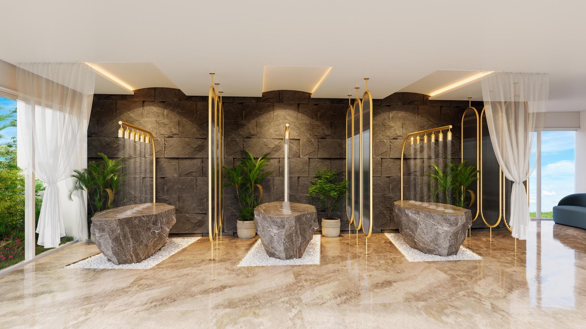Wellness Estate - Infrastructure