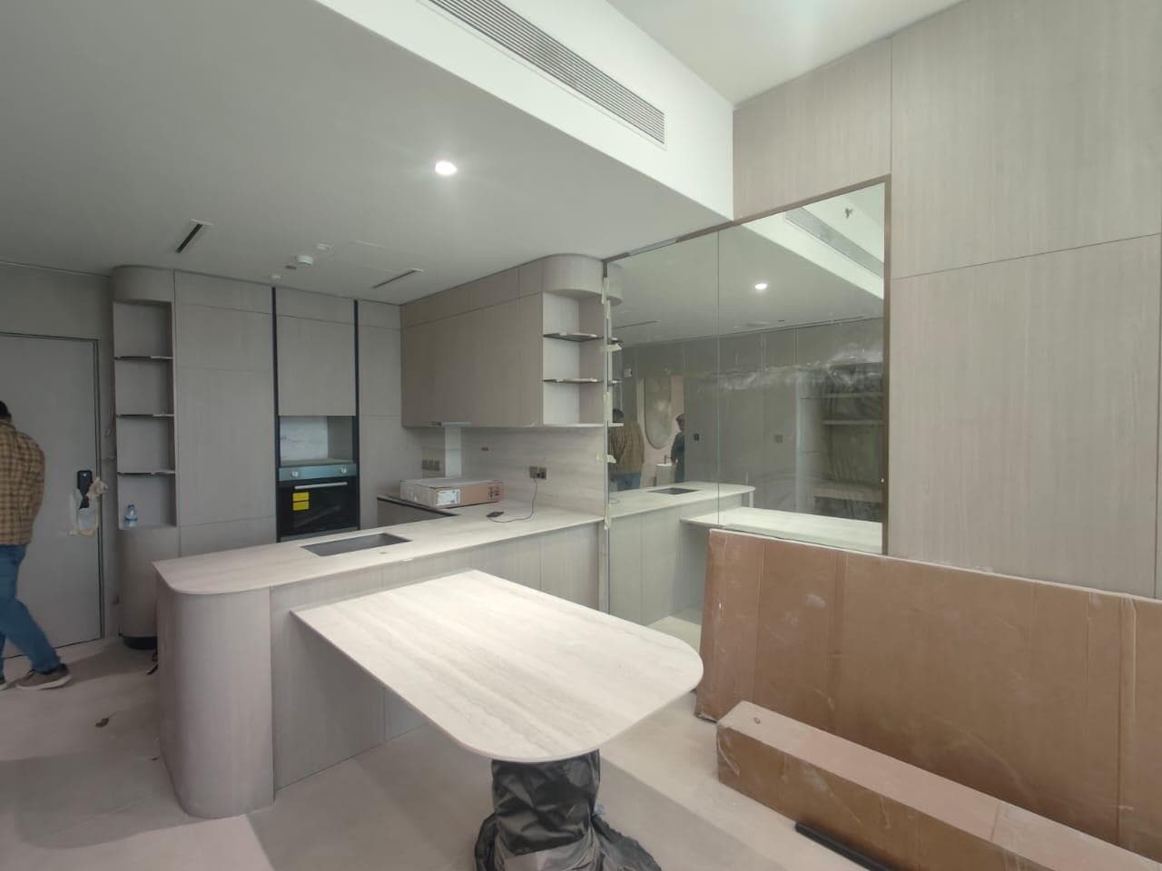 Pearl House II - Construction