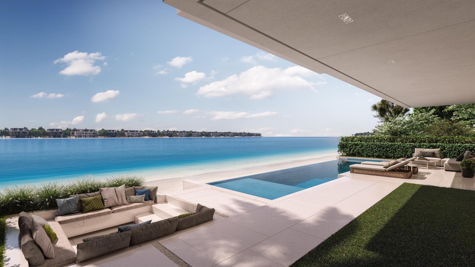 Palm Jebel Ali — The Beach and Coral Villa Collections — Frond B - Finishing