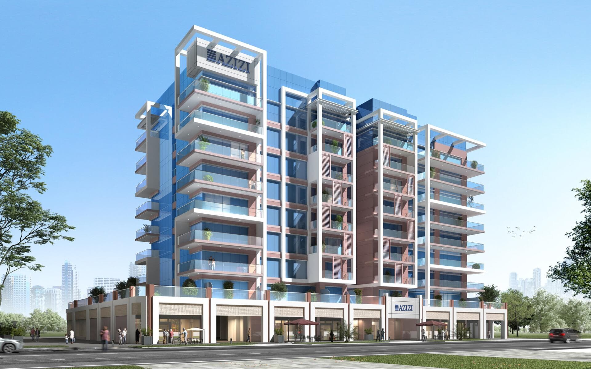 Riviera 56 - Renders