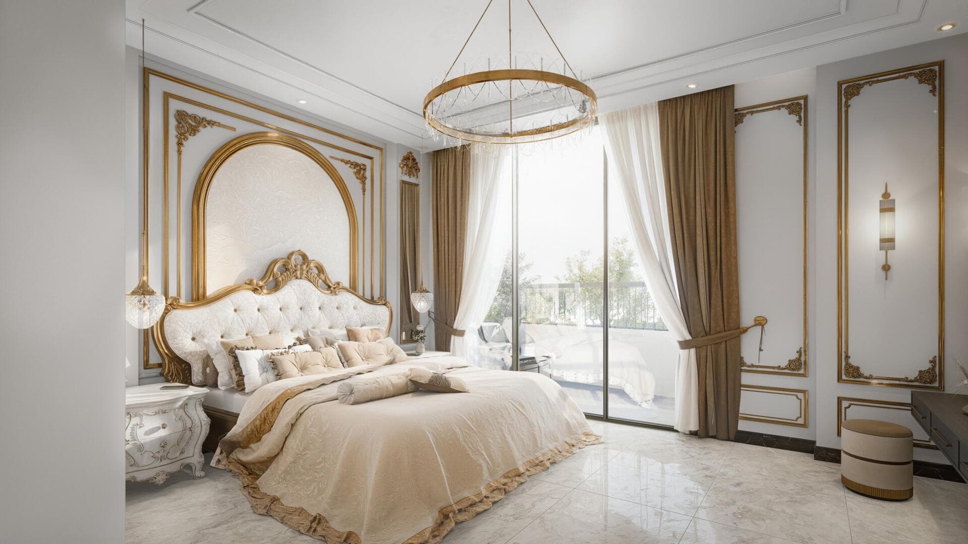 Crown Palace - Finishing