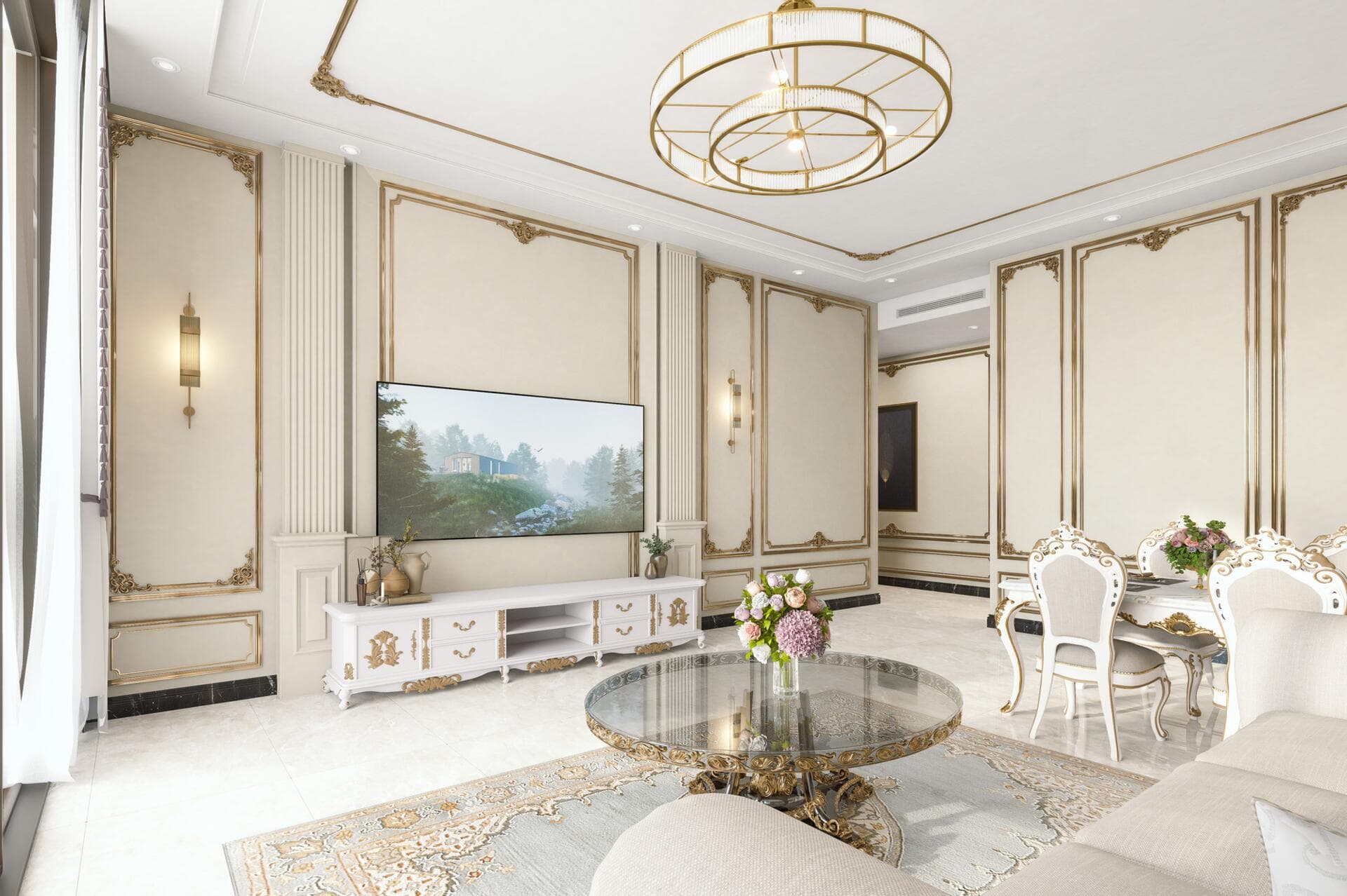 Crown Palace - Finishing