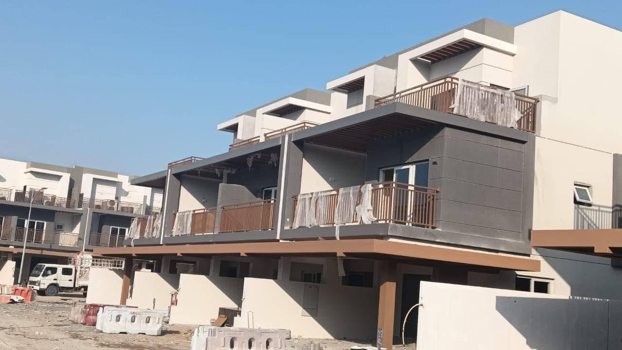 Damac Hills 2 Verona - Construction
