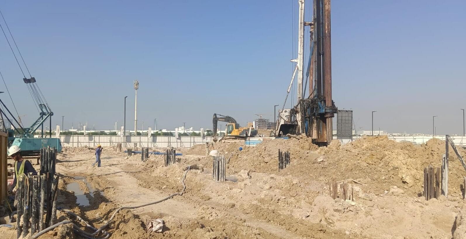SOLA Residences - Construction
