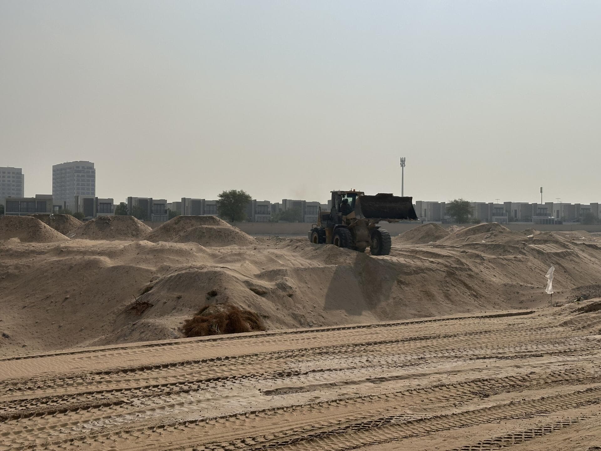 Golf Hills - Construction