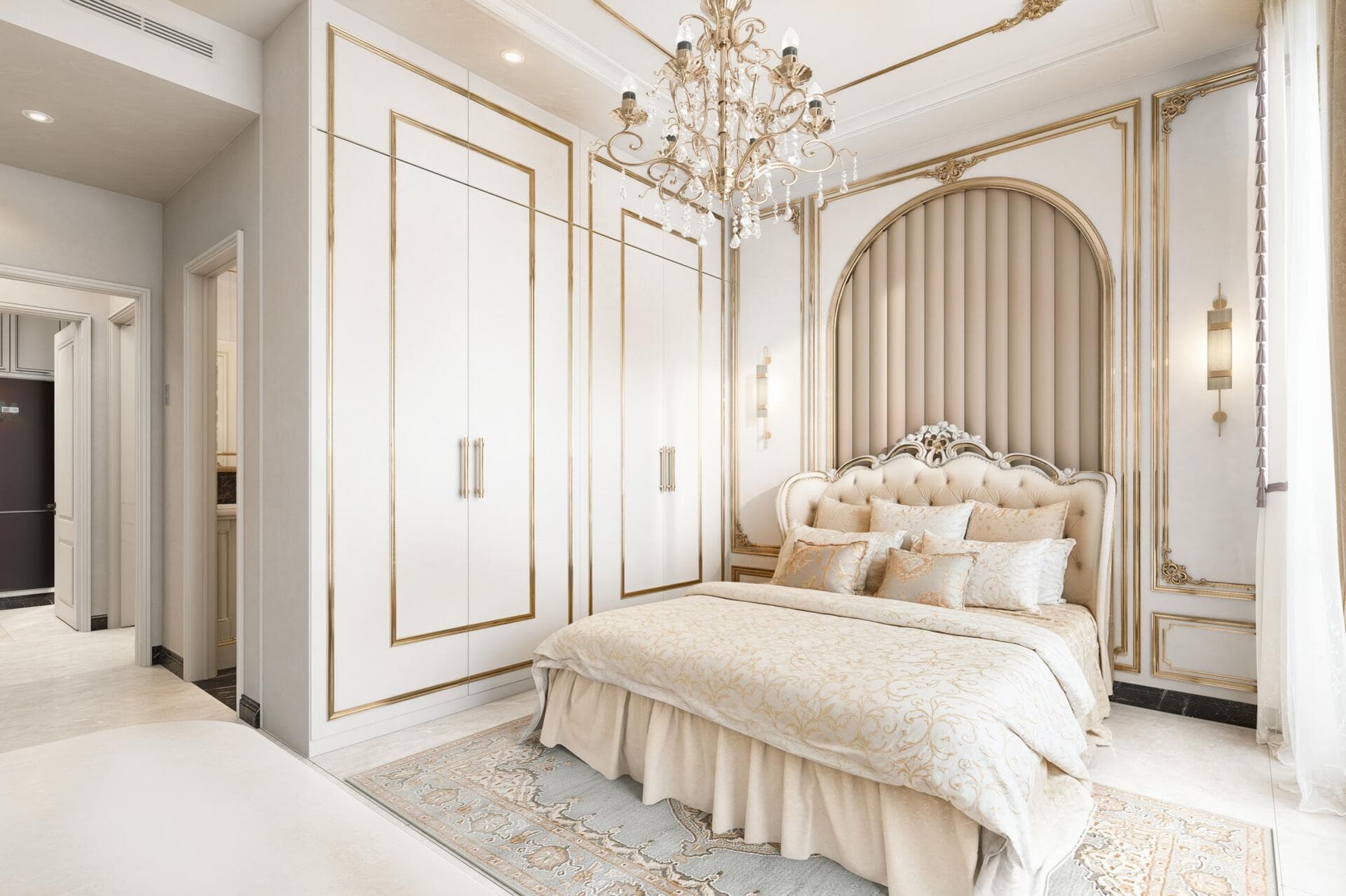 Crown Palace - Finishing