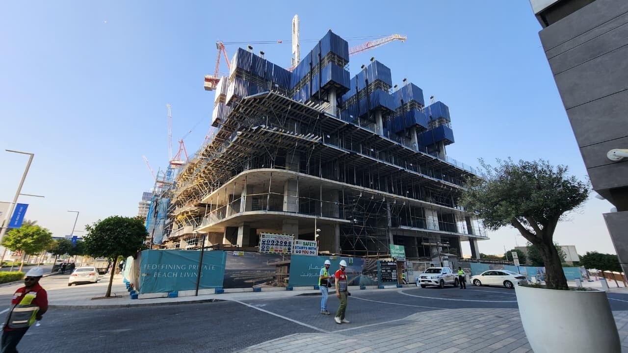 Seapoint - Construction