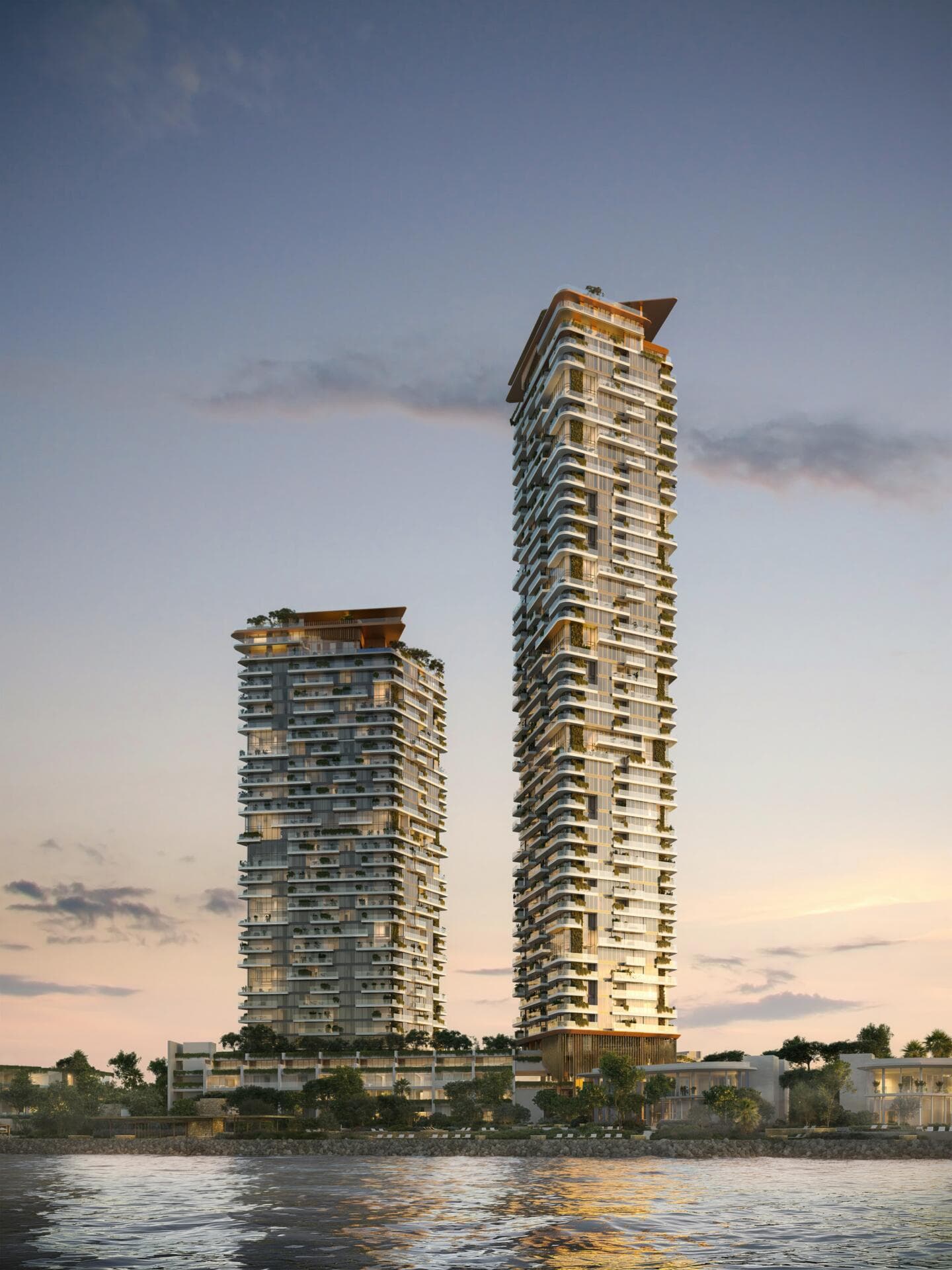Soulever Towers - Renders