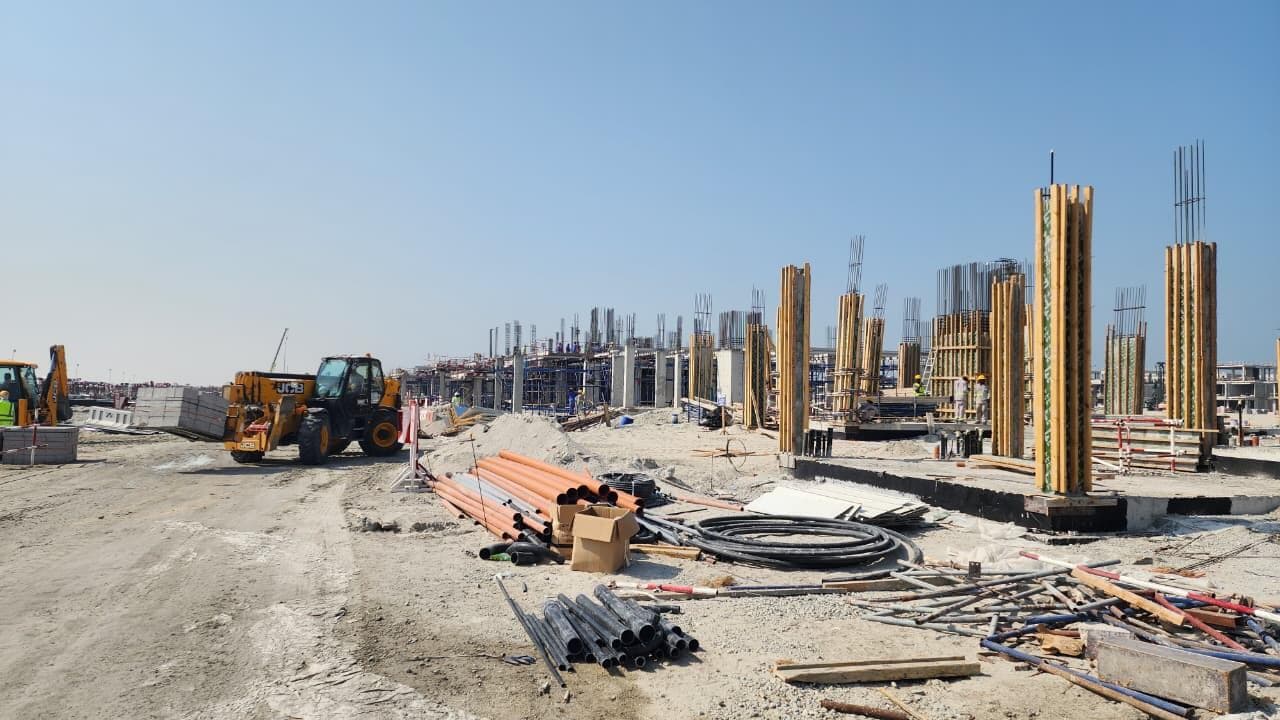 Palm Jebel Ali - Construction