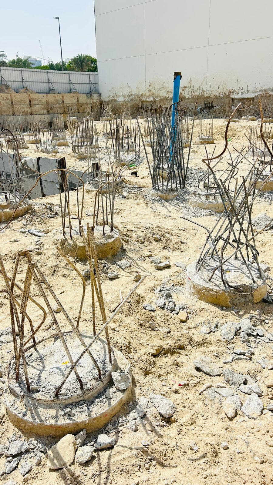 One Park Square - Construction