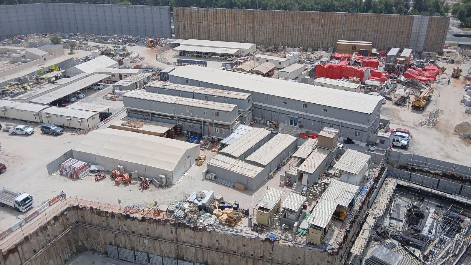Nourelle - Construction