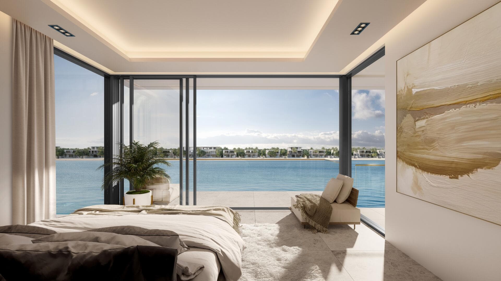 Palm Jebel Ali — The Beach and Coral Villa Collections — Frond A - Finishing