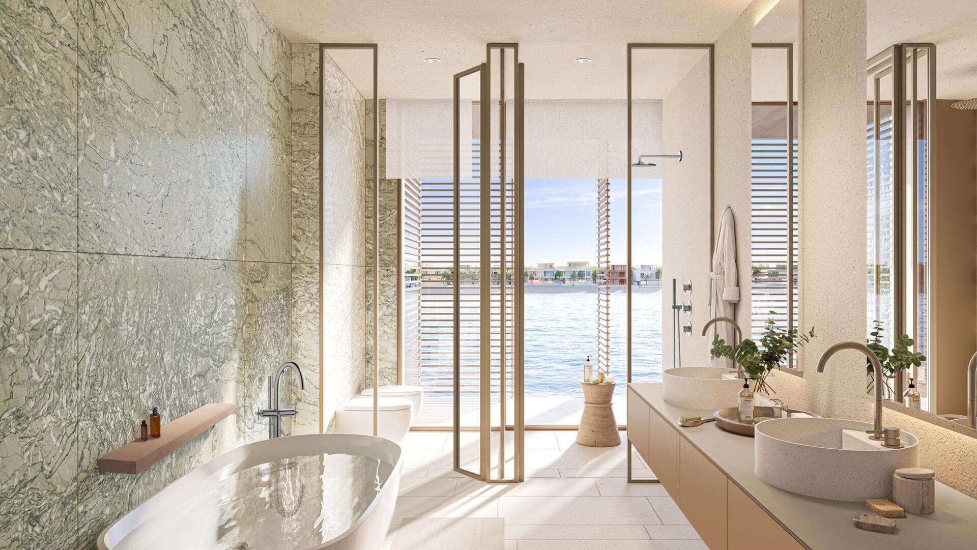 Palm Jebel Ali — The Beach and Coral Villa Collections — Frond B - Finishing