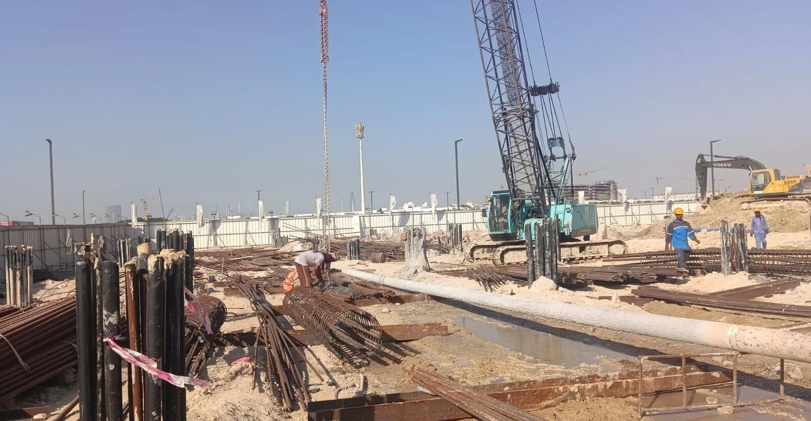 SOLA Residences - Construction
