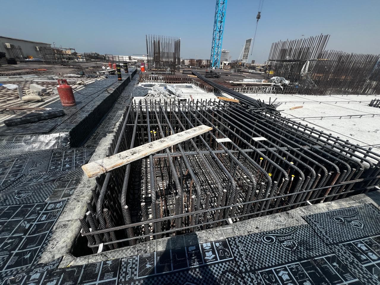 Hatimi Residences - Construction
