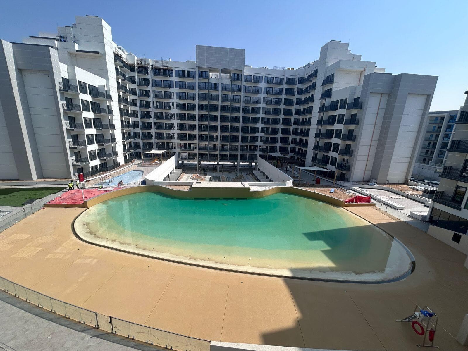 Beach Oasis - Construction