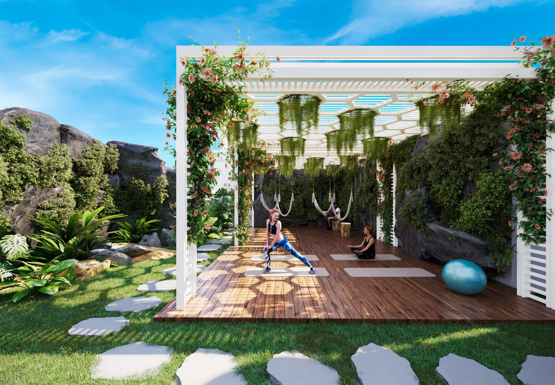 Wellness Estate - Infrastructure