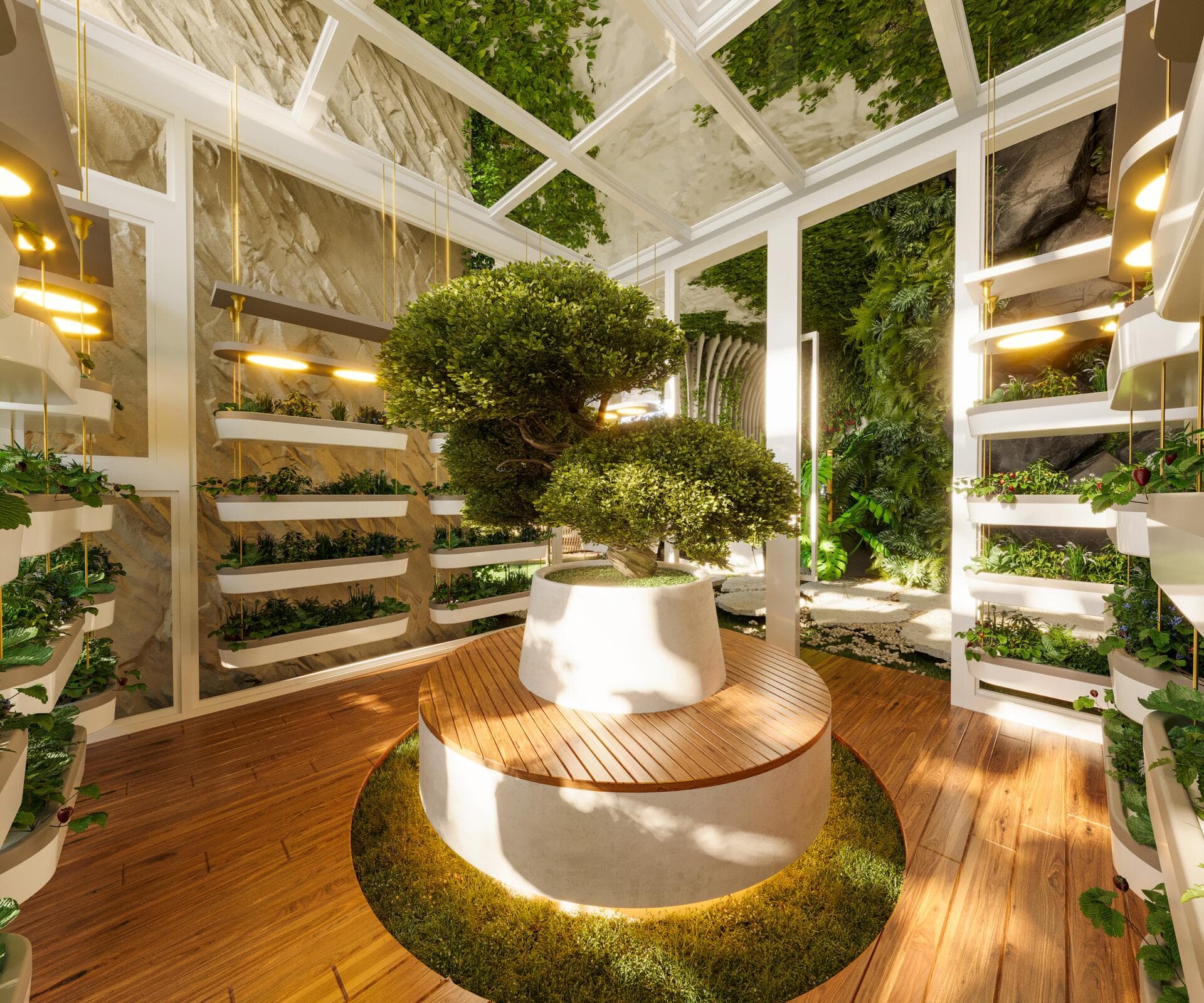 Wellness Estate - Infrastructure