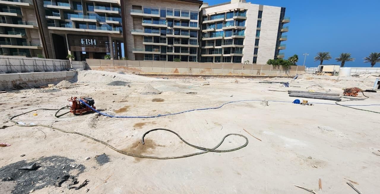 Vitalia Palm Jumeirah Residences - Construction
