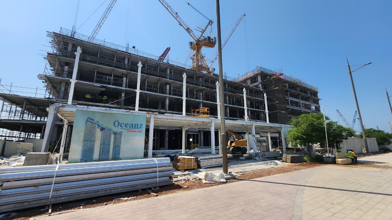 Oceanz - Construction