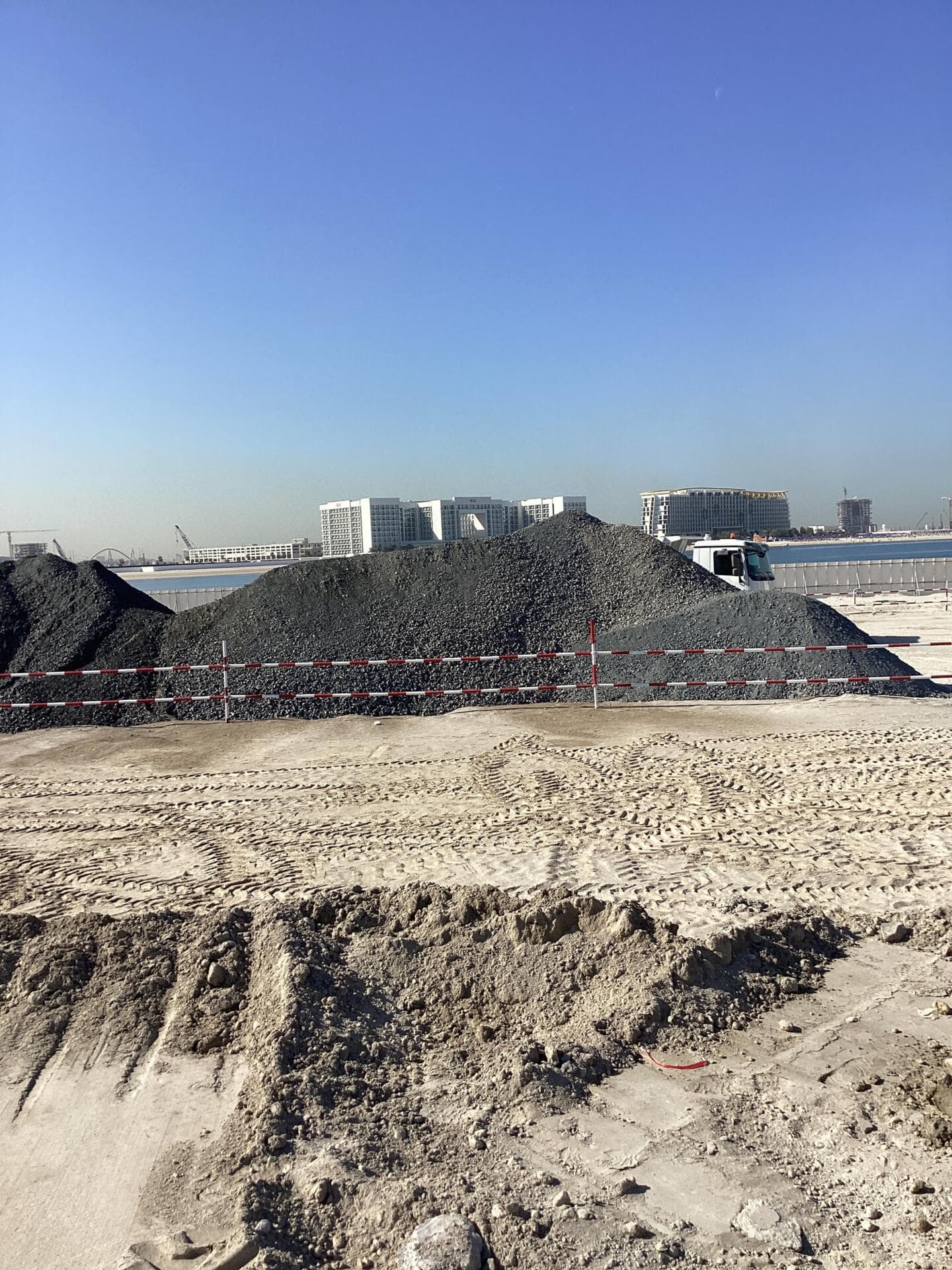 Rixos Dubai Islands - Construction