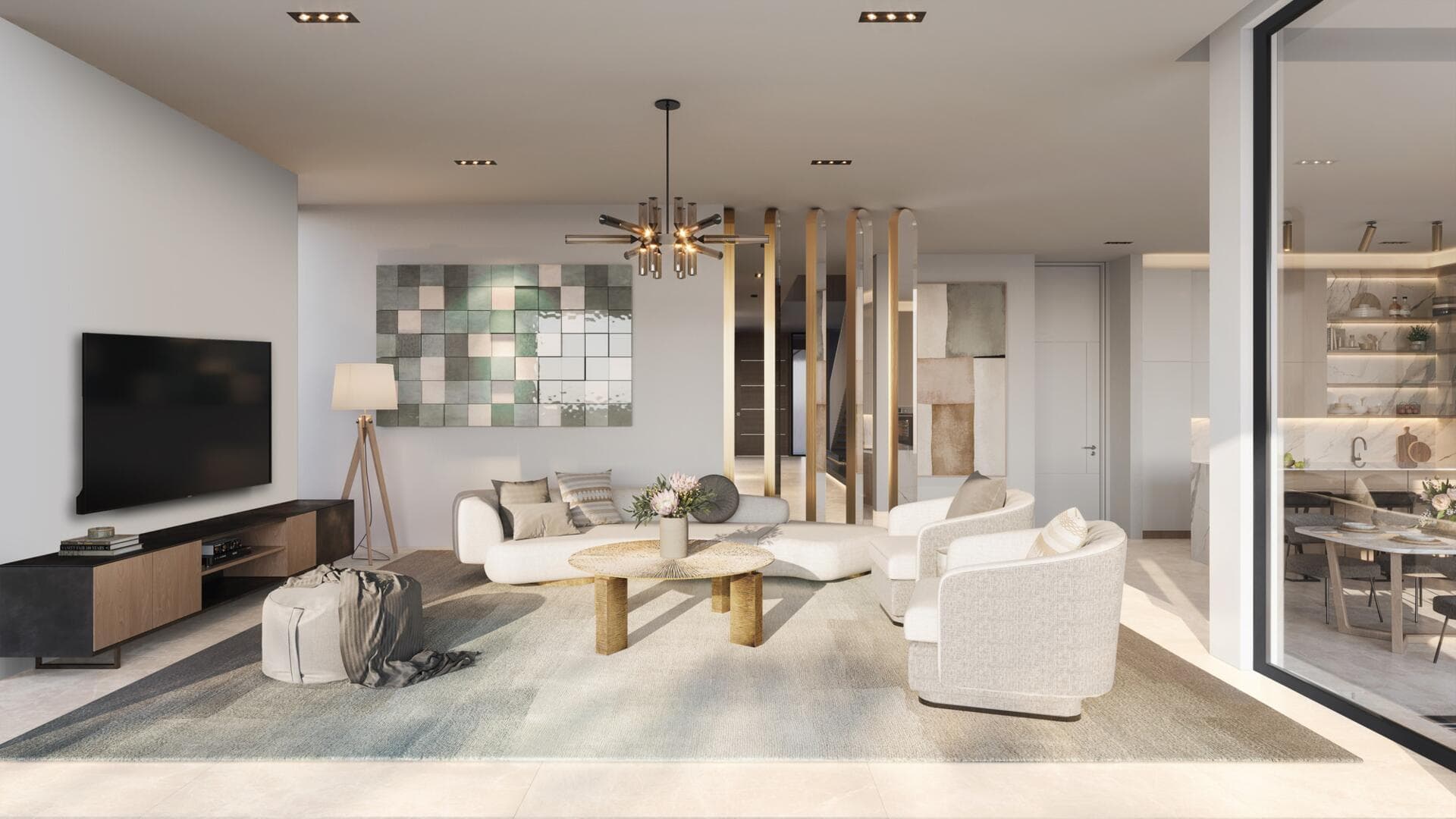 Palm Jebel Ali — The Beach and Coral Villa Collections — Frond C - Finishing