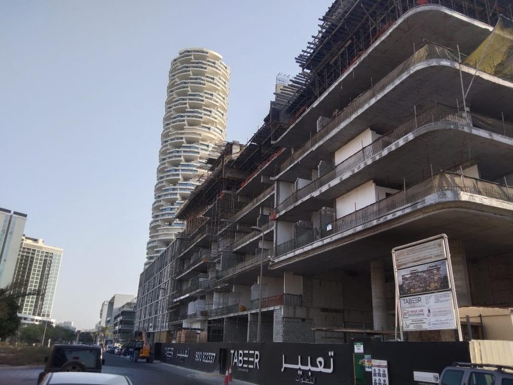99 Parkplace - Construction